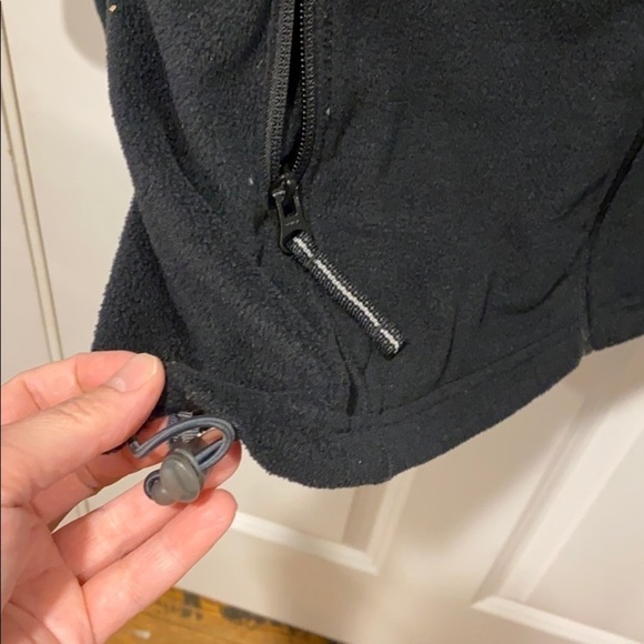Cabelas Small Black Full Zip Fleece - Picture 5 of 11